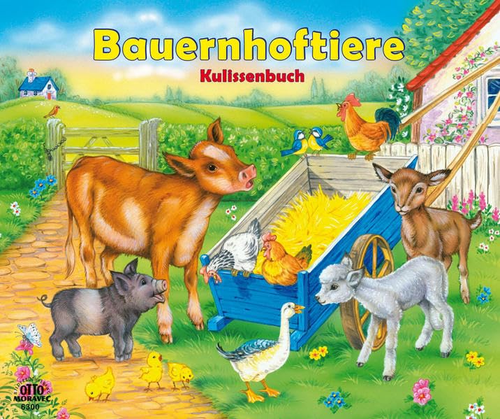 Product Image: Bauernhoftiere-Kulissenbuch