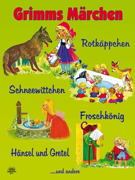 Grimms Märchen Children's books