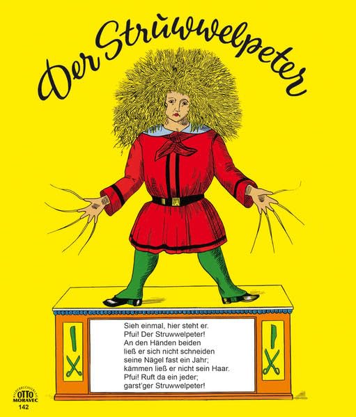 Der Struwwelpeter Children's books
