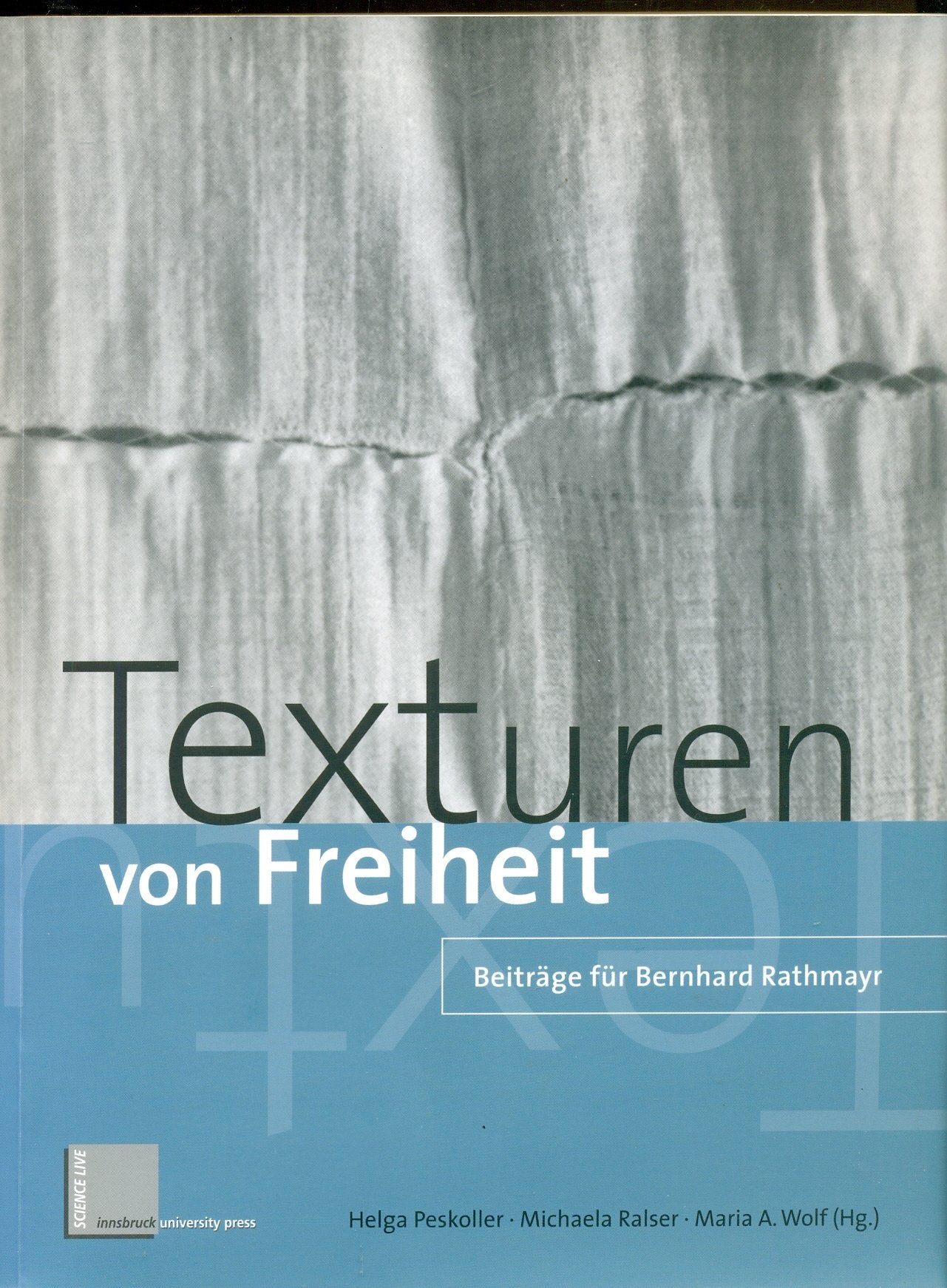 Texturen von Freiheit: Beiträge für Bernhard Rathmayr Reference Books