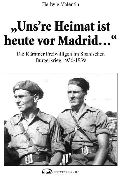 Uns`re Heimat ist heute vor Madrid book