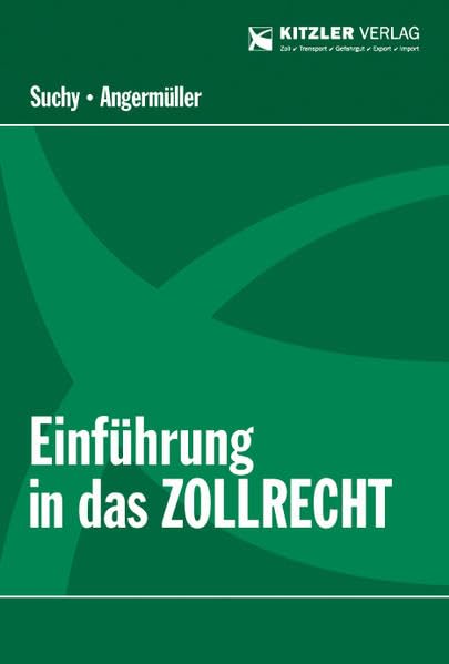 Einführung in das Zollrecht Law