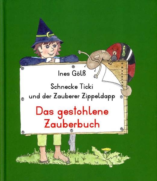 Schnecke Ticki und der Zauberer Zippeldapp: Das gestohlene Zauberbuch Non-fiction books for kids
