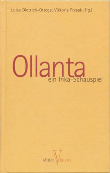 Product Image: Ollanta: Ein Inka-Schauspiel