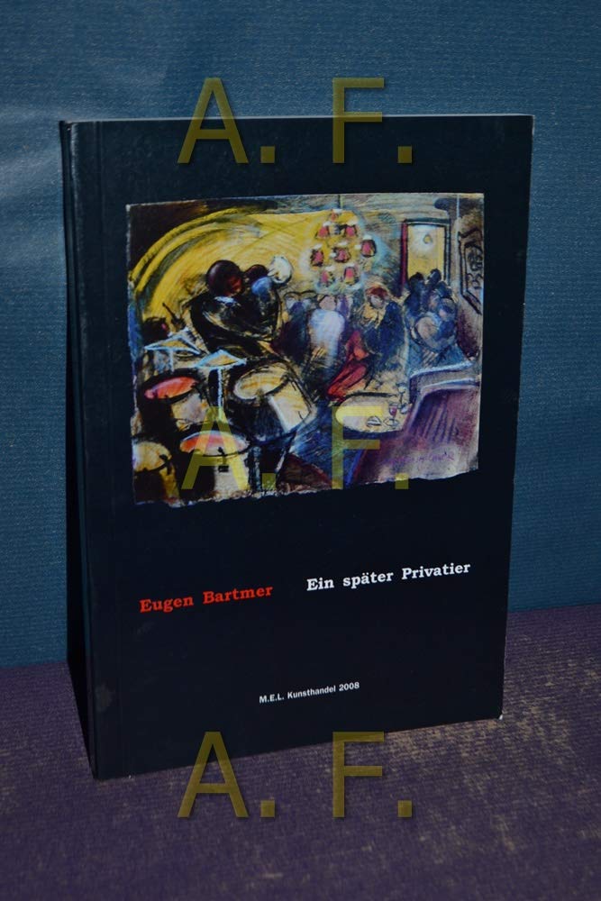 Ein später Privatier Books