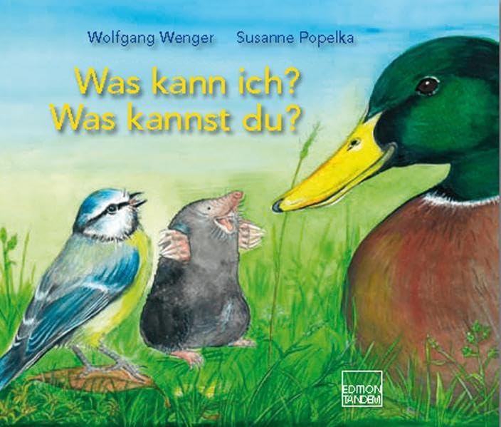 Was kann ich? Was kannst du? Children's books