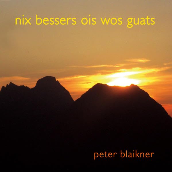 nix bessers ois wos guats Film, Art & Culture