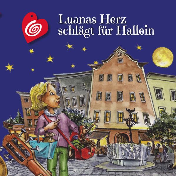 Luanas Herz schlägt für Hallein Children's books