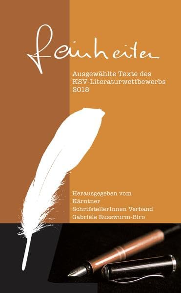 Feinheiten 2018: Ausgewählte Texte des KSV-Literaturwettbewerbes 2018 book