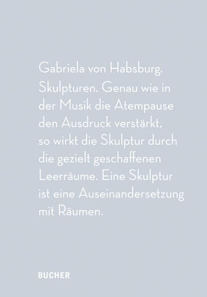 Gabriela von Habsburg. Skulpturen Film, Art & Culture