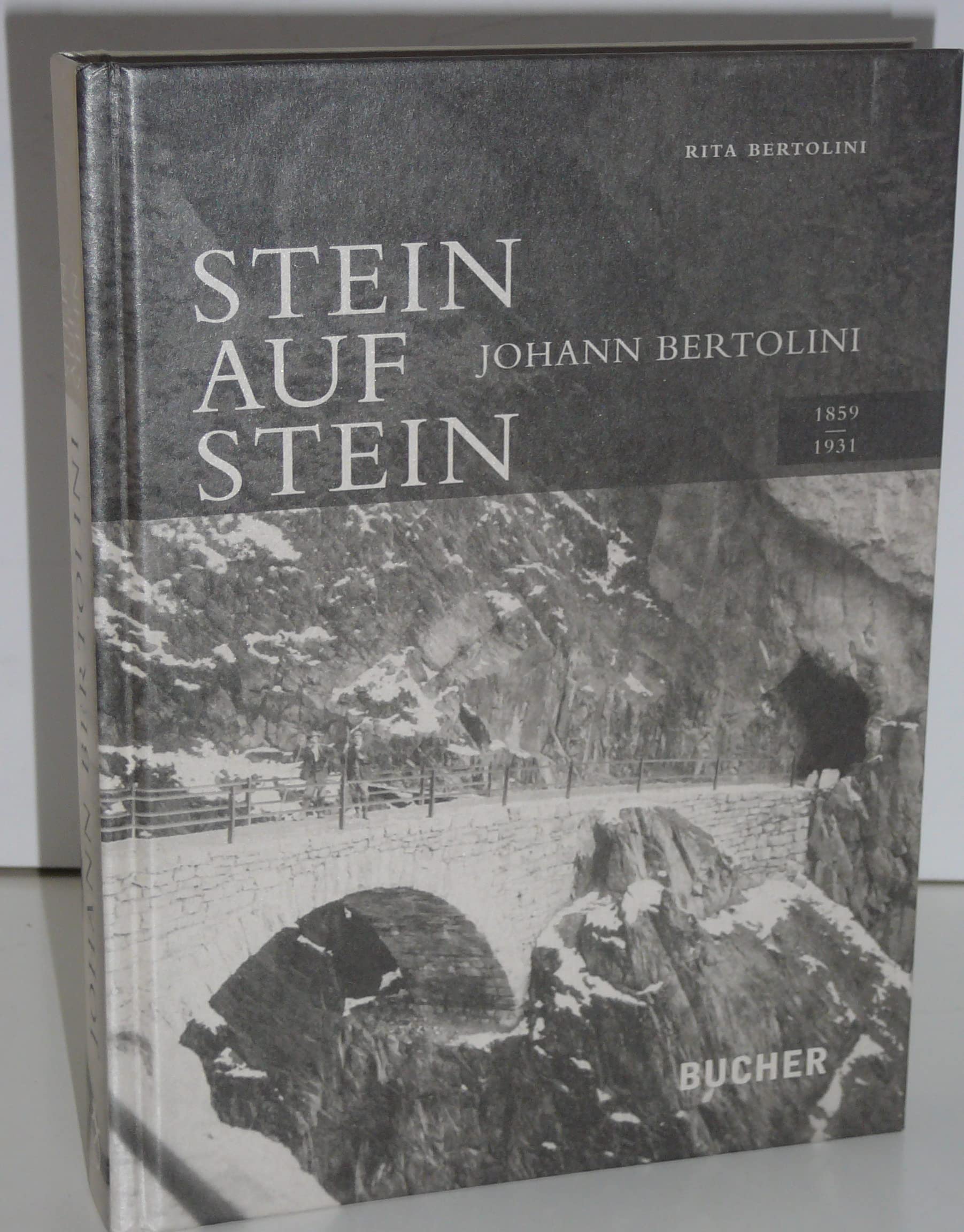 Stein auf Stein: Johann Bertolini Architecture