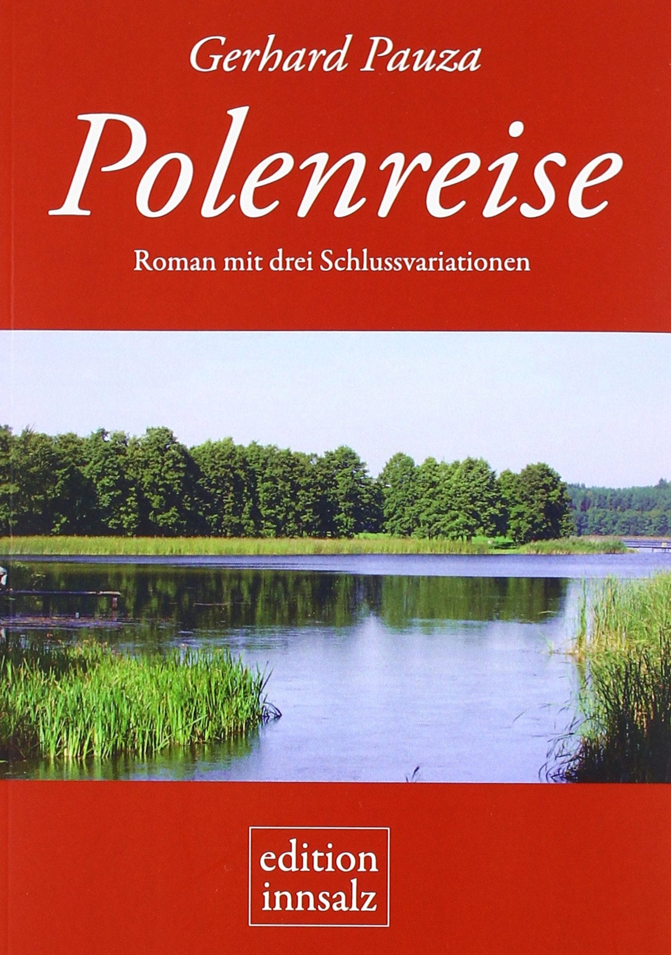 Polenreise: Roman mit drei Schlussvarianten: Roman mit drei Schlussvariationen Contemporary literature