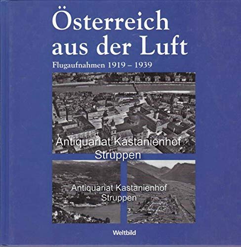 Österreich aus der Luft. Flugaufnahmen 1919-1939 Books