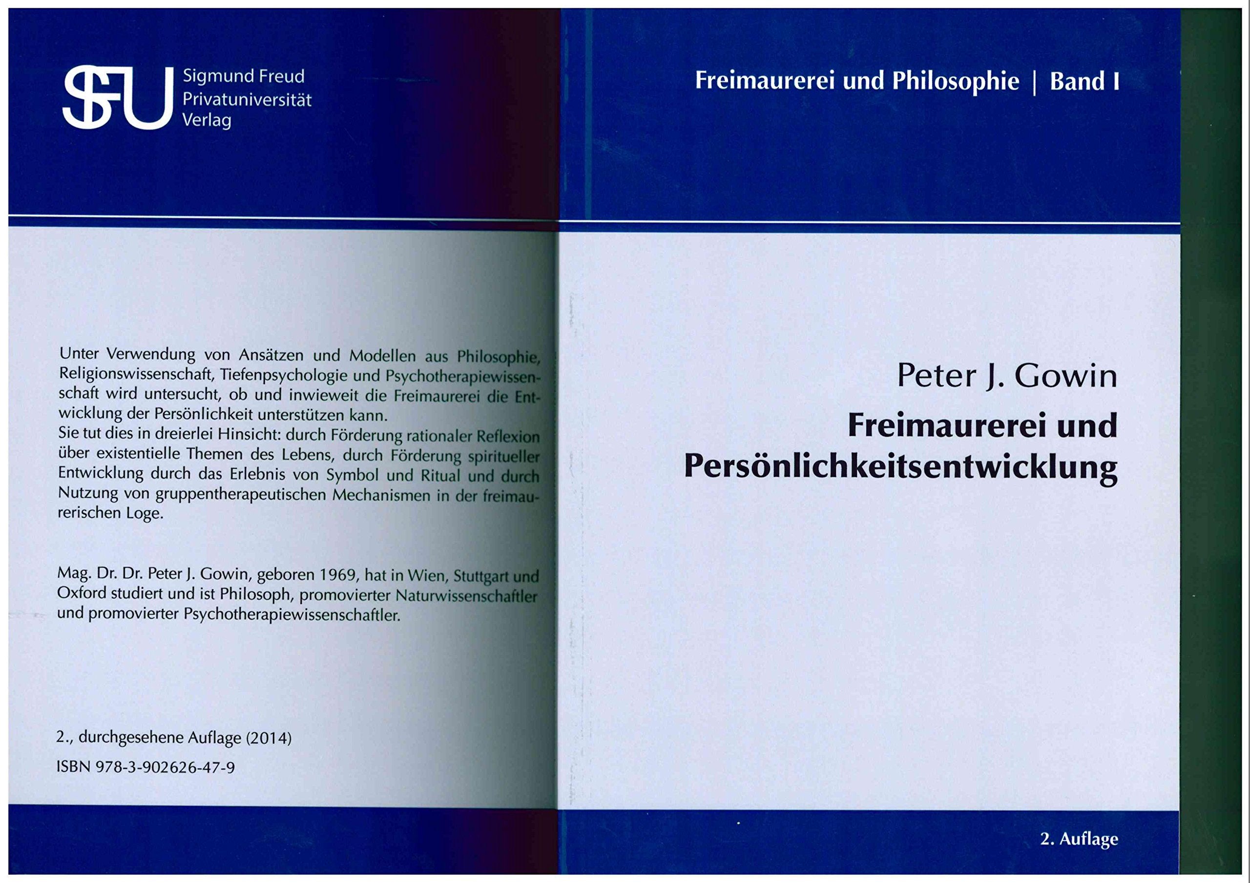 Freimauerei und Persönlichkeitsentwicklung Psychology