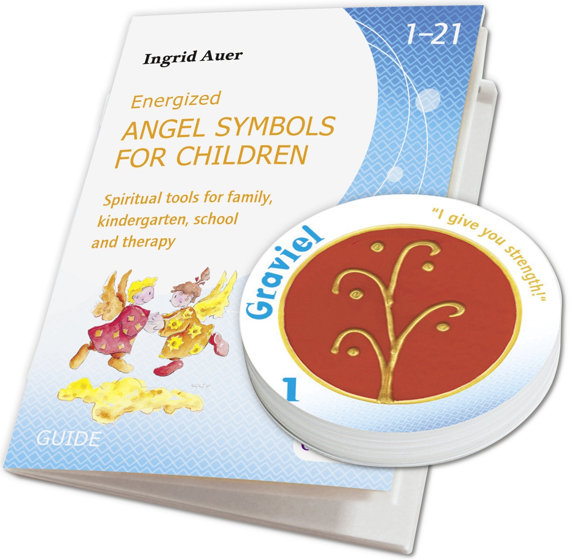 Energized Angel Symbols for Children. Spiritual tools for family, kindergarten, school and therapy - Ingrid Auer Books