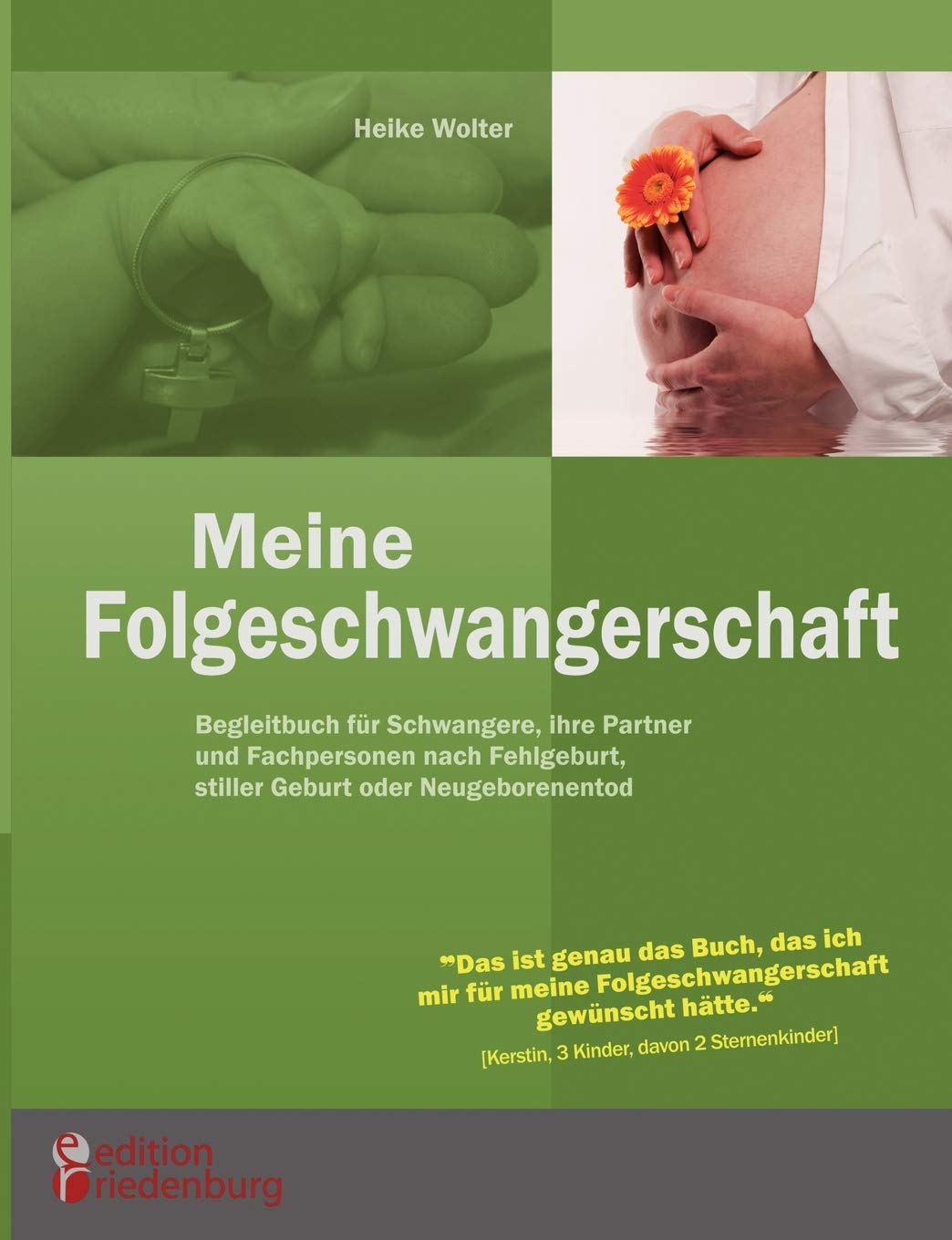 Meine Folgeschwangerschaft - Begleitbuch für Schwangere, ihre Partner und Fachpersonen nach Fehlgeburt, stiller Geburt oder Neugeborenentod Medicine