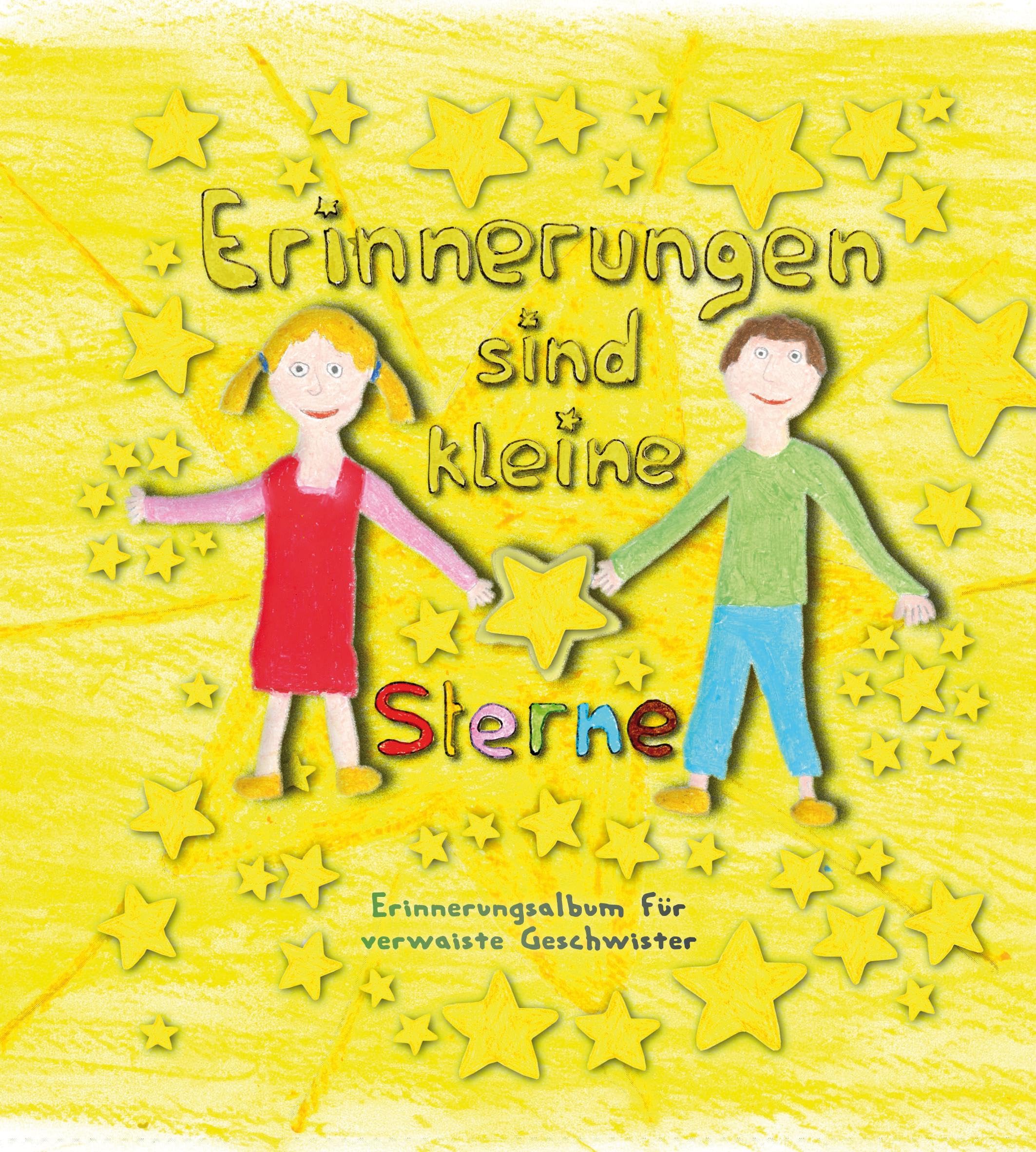 Erinnerungen sind kleine Sterne - Erinnerungsalbum für verwaiste Geschwister Living & Furnishing