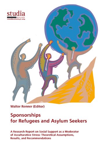 Sponsorships for Refugees and Asylum Seekers: A Research Report on Social Support as a Moderator of Acculturative Stress: Theoretical Assumptions, Results, and Recommendations Psychology