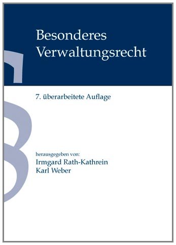 Besonderes Verwaltungsrecht (f. Österreich) book