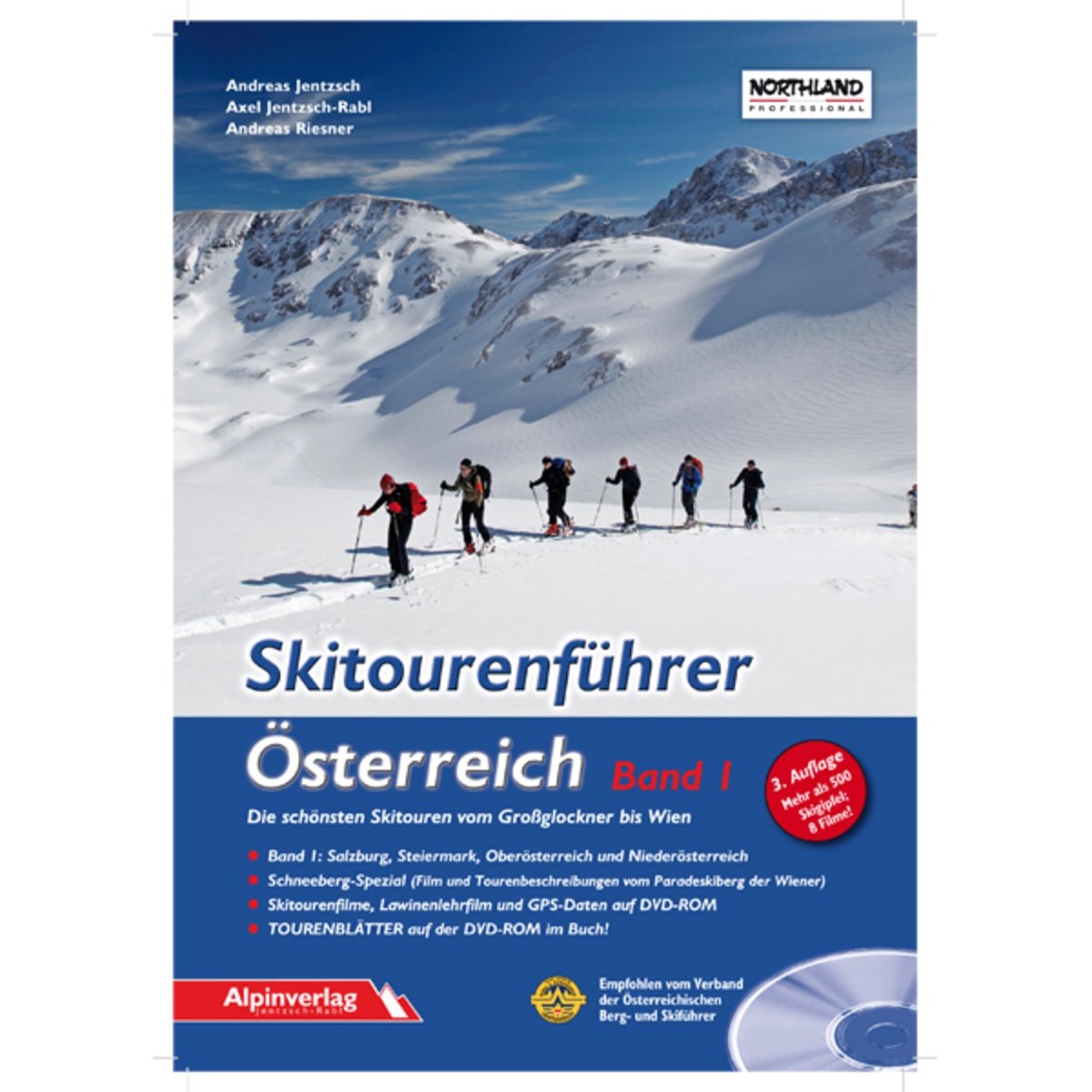 Skitourenführer Österreich: Die schönsten Skitouren vom Großglockner bis Wien. Band 1 + DVD-ROM Leisure, Home & Garden