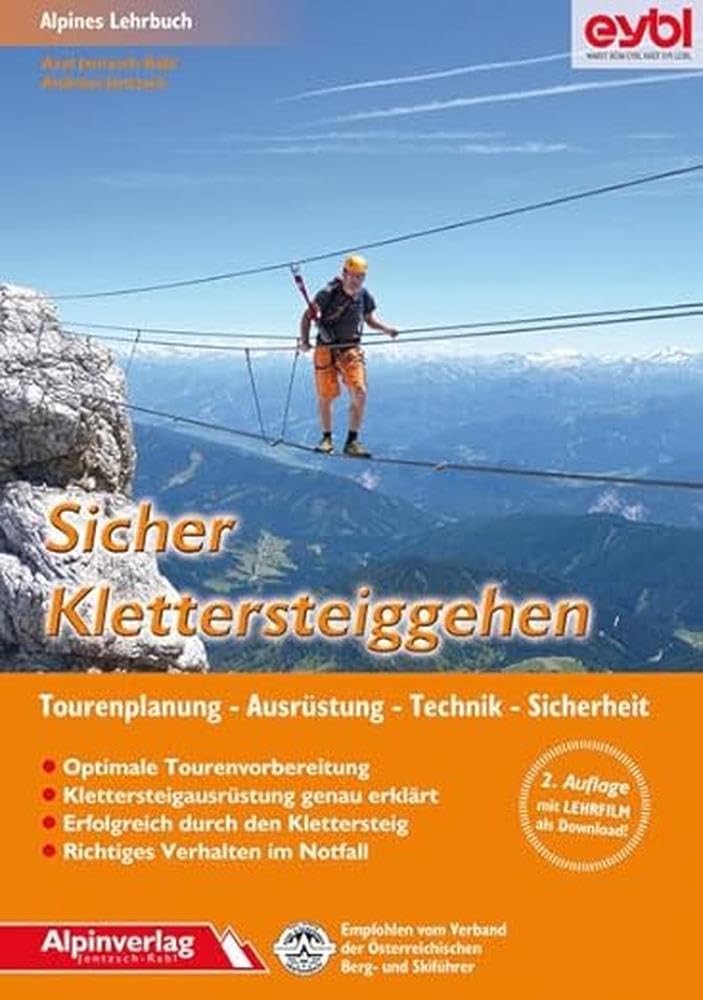 Sicher Klettersteiggehen Leisure & Fun