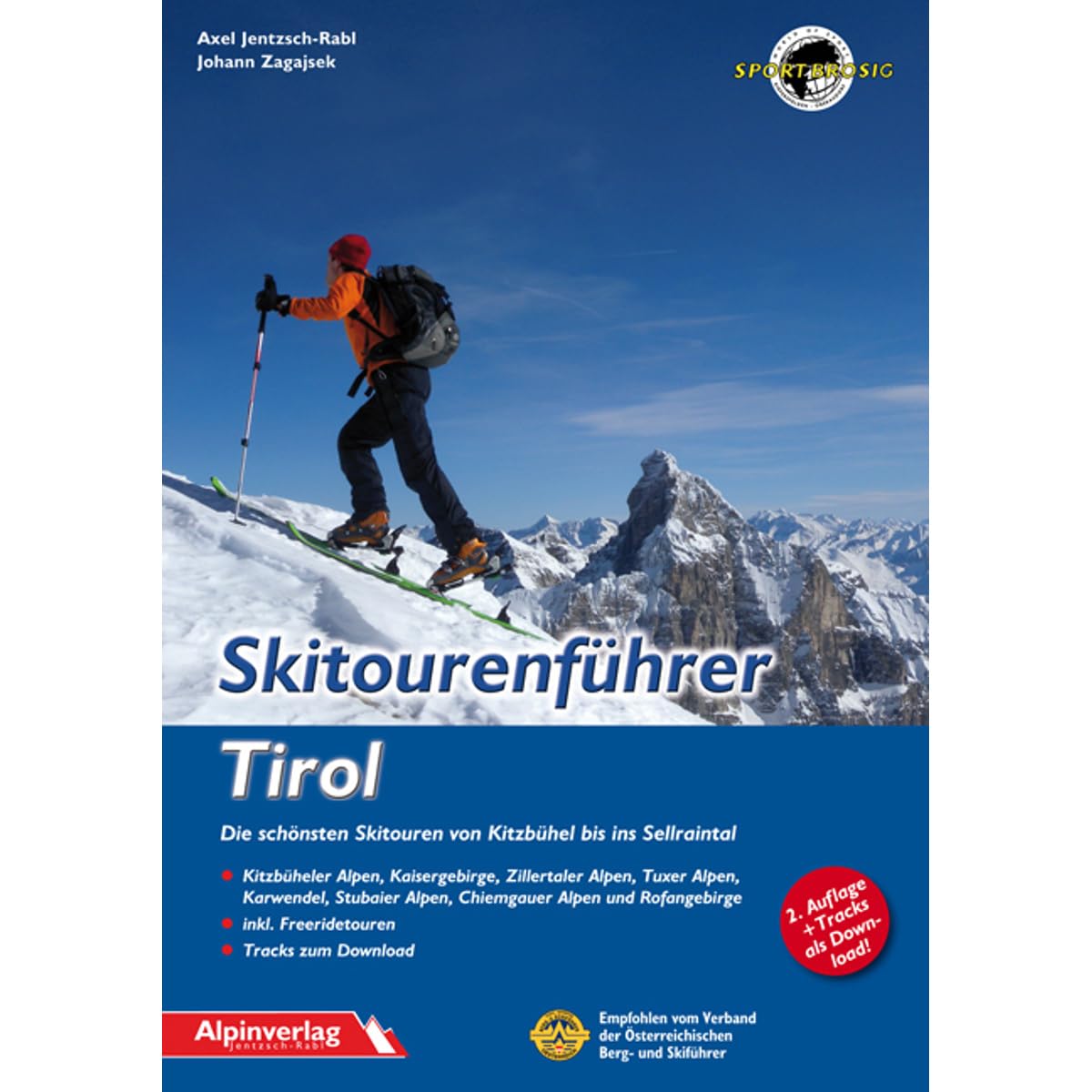 Skitourenführer Tirol Leisure, Home & Garden