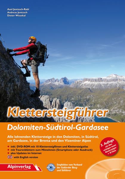 Klettersteigführer Dolomiten - Südtirol - Gardasee: Alle lohnenden Klettersteige in den Dolomiten, in Südtirol, am Gardasee, in der Brenta und in den Vizentiner Alpen Leisure, Home & Garden