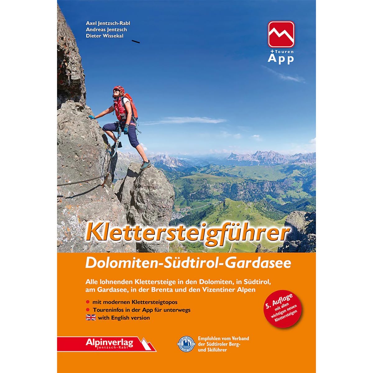 Klettersteigführer Dolomiten, Südtirol, Gardasee Leisure, Home & Garden