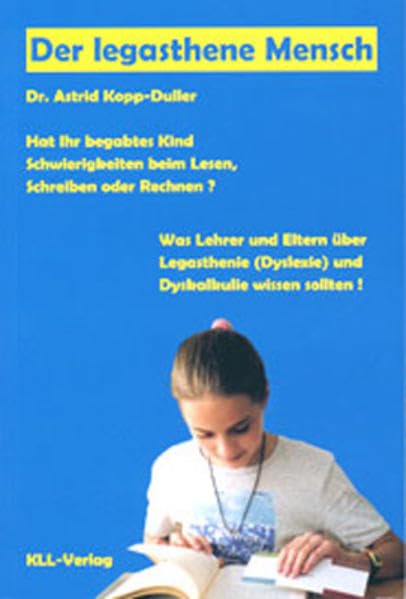 Der legasthene Mensch General education Books
