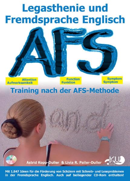 Legasthenie in der Fremdsprache Englisch: Training nach der AFS-Methode Foreign Languages ​​& Dictionaries