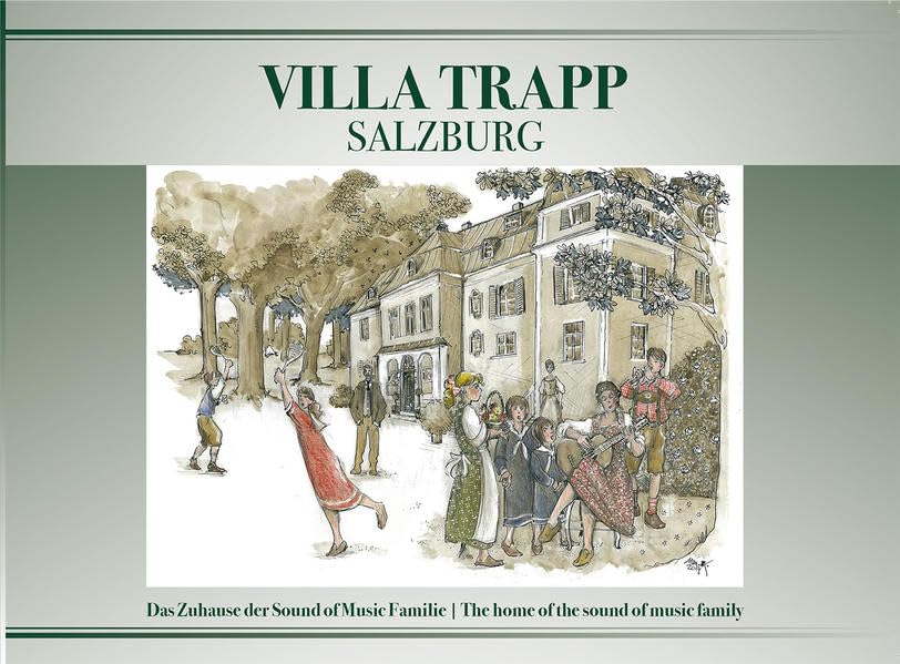 Die Villa Trapp in Salzburg Contemporary literature Books