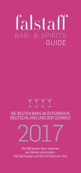 Falstaff Bar- & Spiritsguide 2017 Cooking & Enjoying