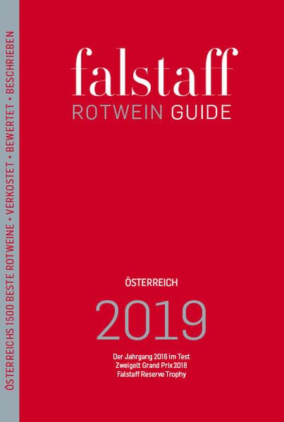 Falstaff Rotwein Guide Österreich 2019 book