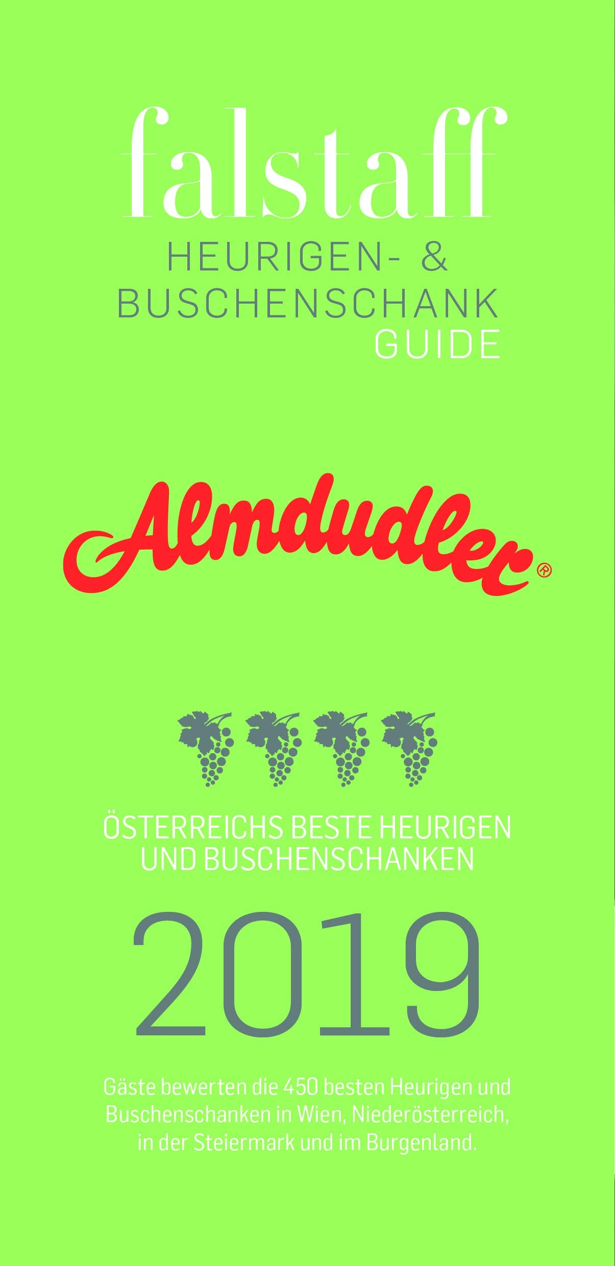 Heurigenguide 2019: Österreichs beste Heurigen und Buschenschanken Leisure, Home & Garden