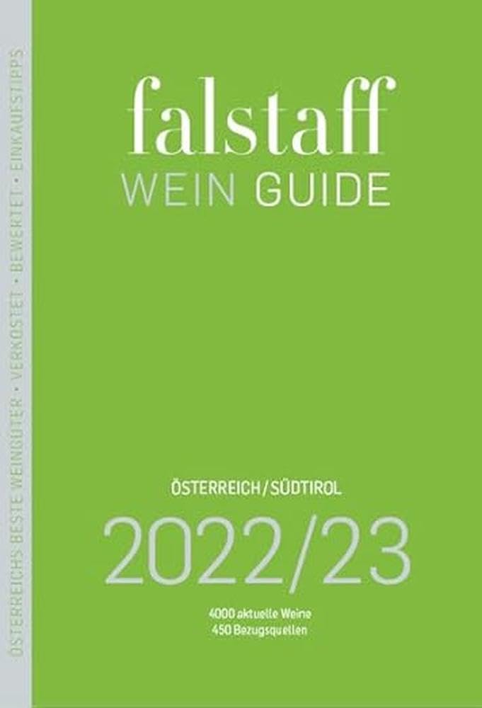 Falstaff Weinguide 2022/23: Österreich/ Südtirol Leisure, Home & Garden