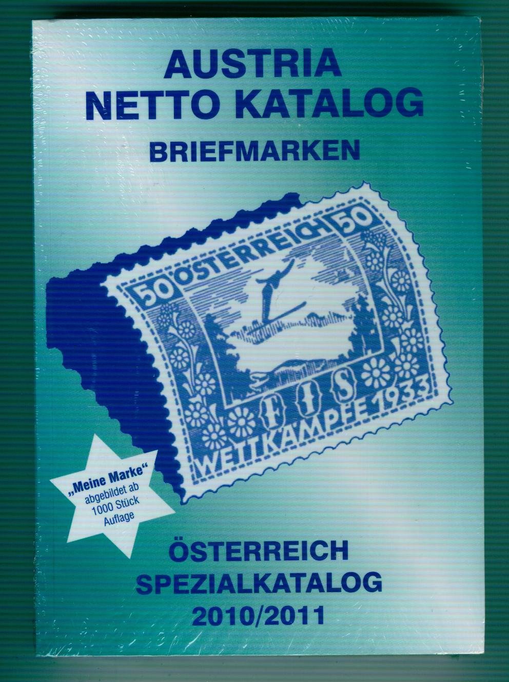 ANK-Oesterreich-Spezial Katalog 2010/2011: Alle Briefmarken ab 1861 bis heute. Viele Spezialkapitel und Besonderheiten Hobbies & Crafts