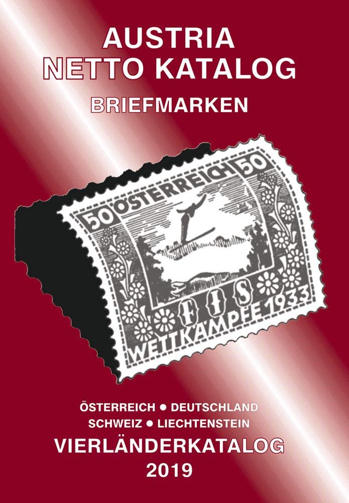 ANK-Vierlaenderkatalog 2019: Alle Briefmarken von Österreich, Deutschland, Schweiz und Liechtenstein. Hobbies & Crafts
