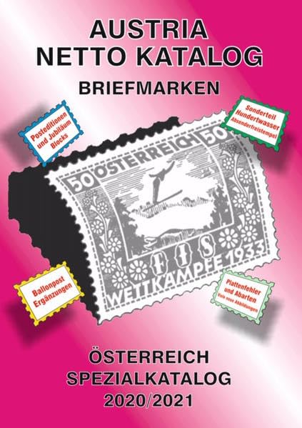 ANK-Oesterreich Spezialkatalog 2020/2021: Alle Briefmarken ab 1850 bis heute Hobbies & Crafts