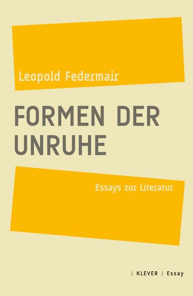 Product Image: Formen der Unruhe