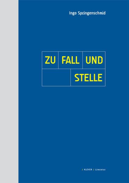 Product Image: Von Fall zu Stelle: Gedichte