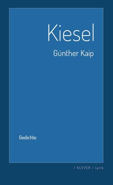 Product Image: Kiesel: Gedichte
