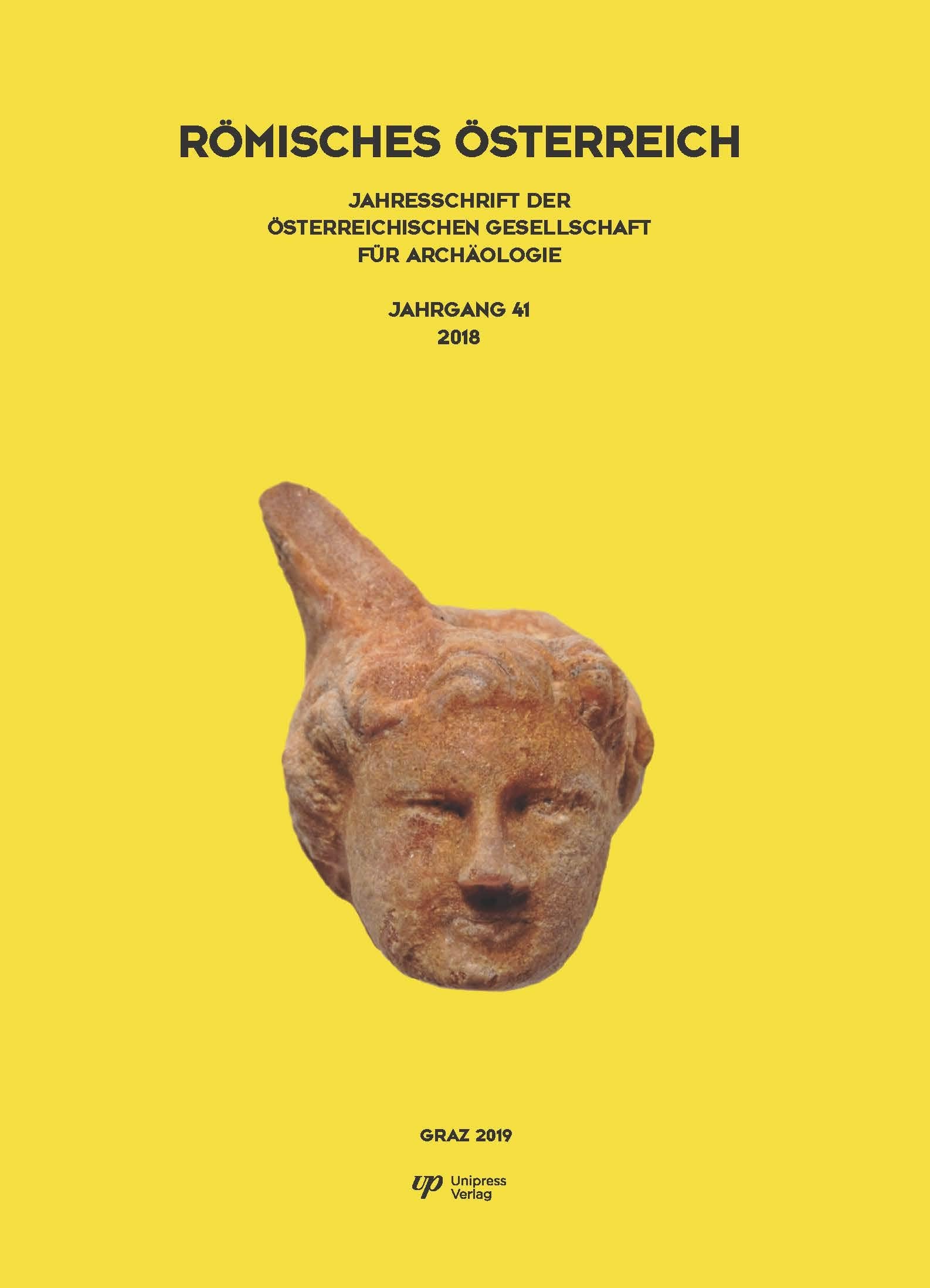 Römisches Österreich 41: Jahresschrift der österreichischen Gesellschaft für Archäologie, Jg. 2018 (Römisches Österreich: Jahresschrift der österreichischen Gesellschaft für Archäologie) Natural Sciences