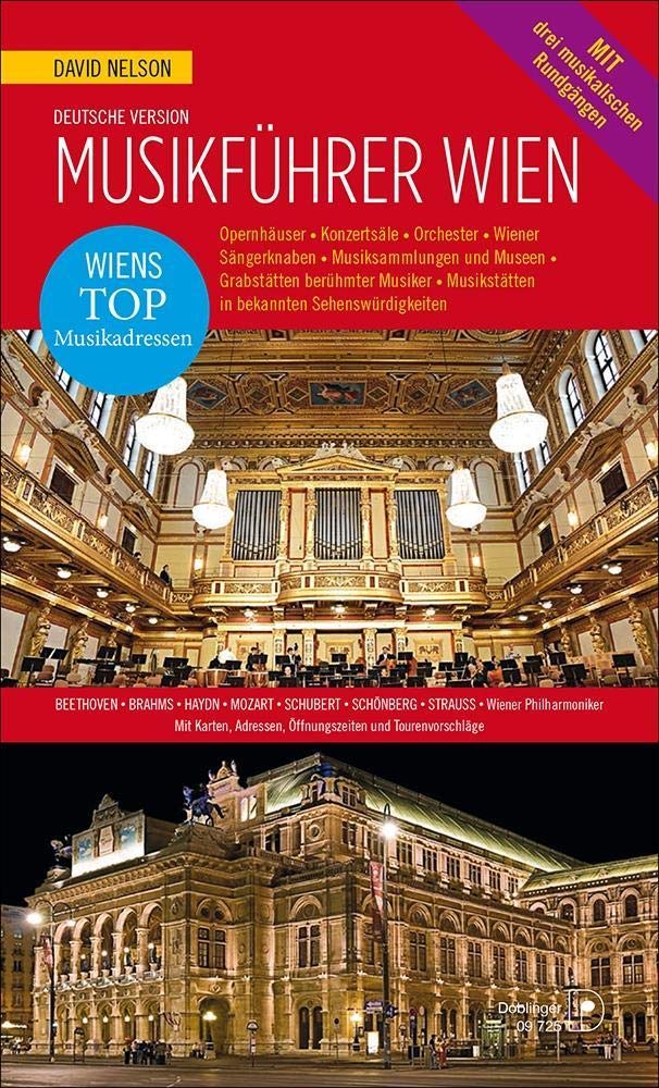 Musikführer Wien: Wiens Top Musik-Schauplätze Sheet Music