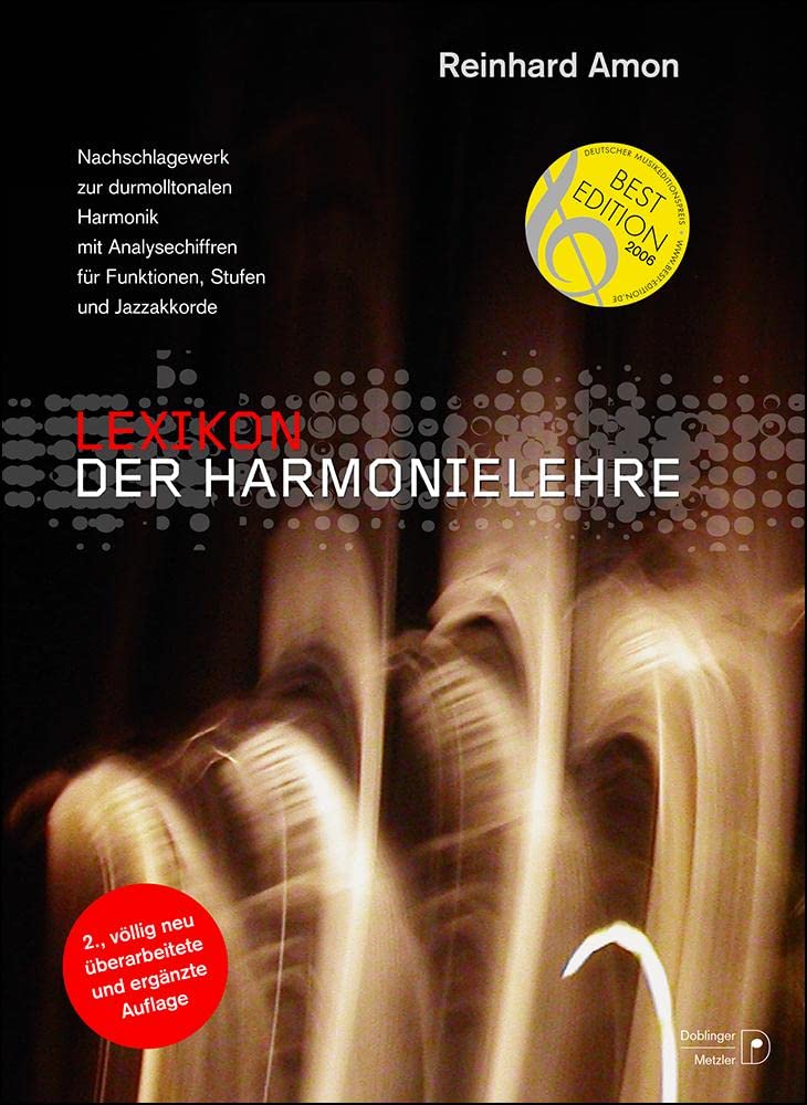 Product Image: Lexikon der Harmonielehre