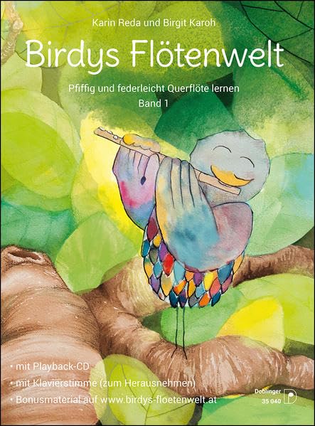 Birdys Flötenwelt: Pfiffig und federleicht Querflöte lernen Band 1 Arts & Music