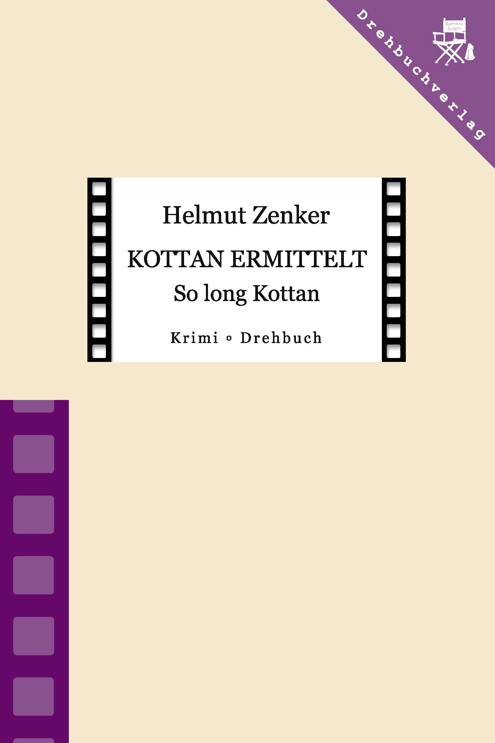 Kottan ermittelt: So long, Kottan: Folge 8 - Drehbuch Contemporary literature