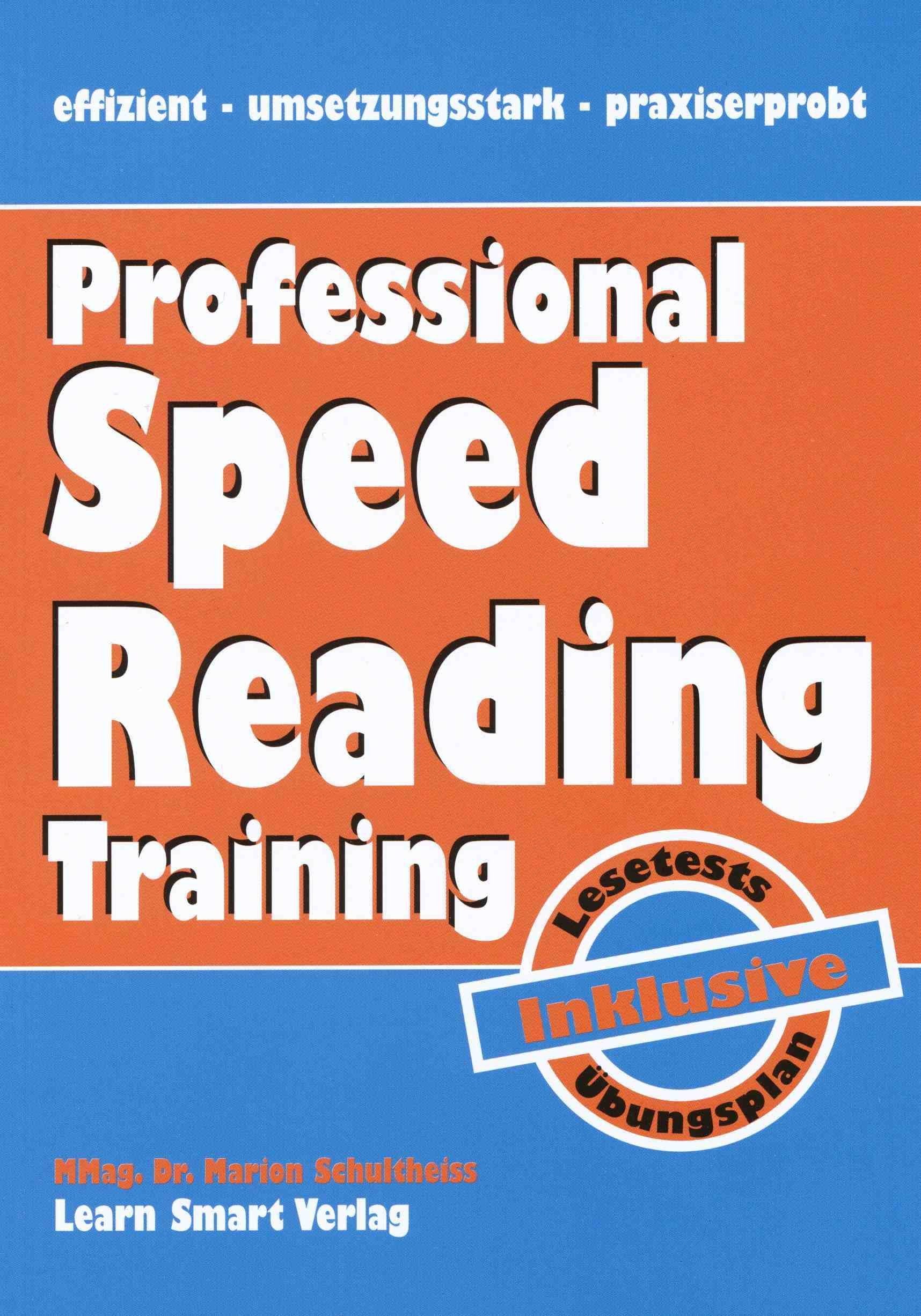 Professional Speed Reading Training Parents & Children Books