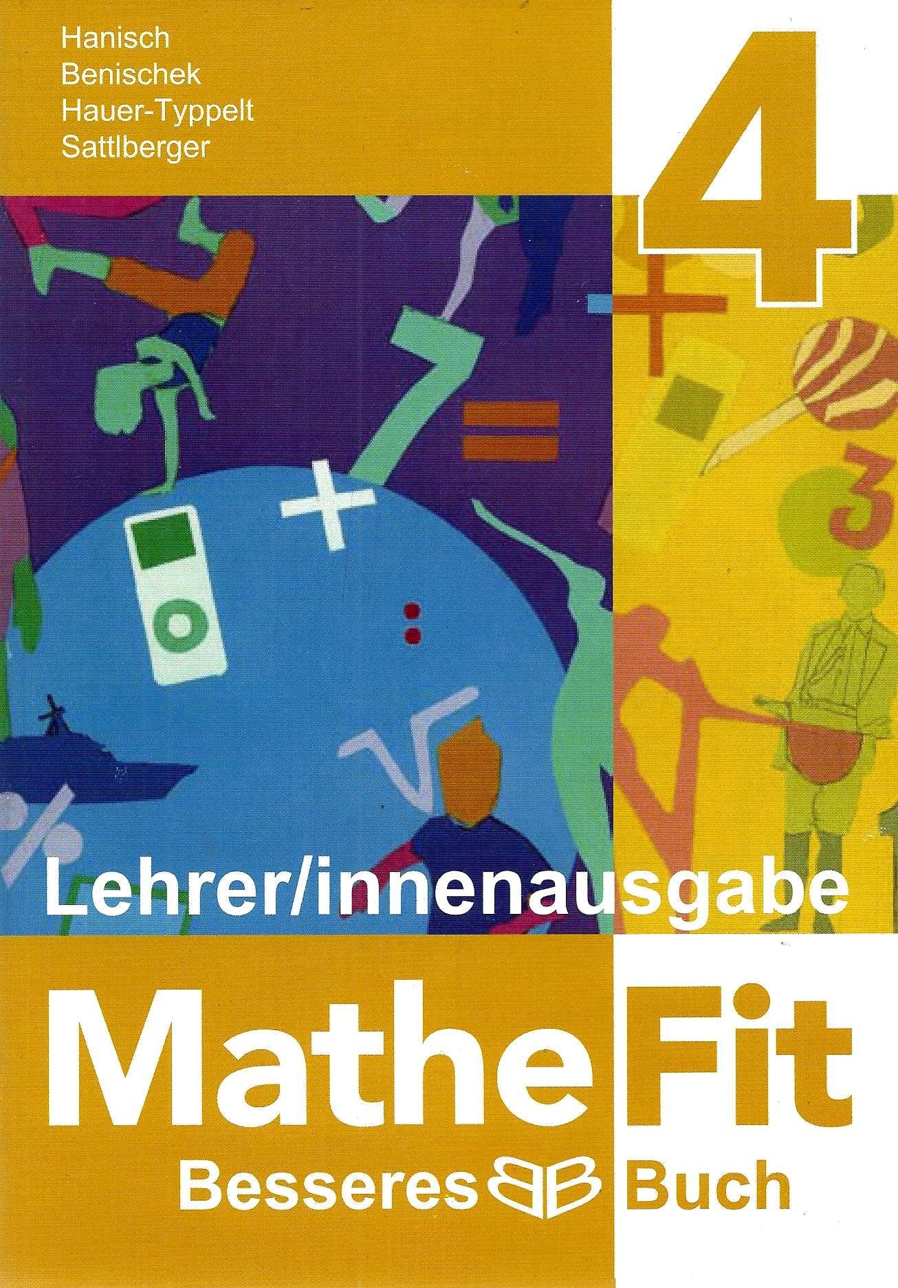 MatheFit 4. Lehrer/innenausgabe book