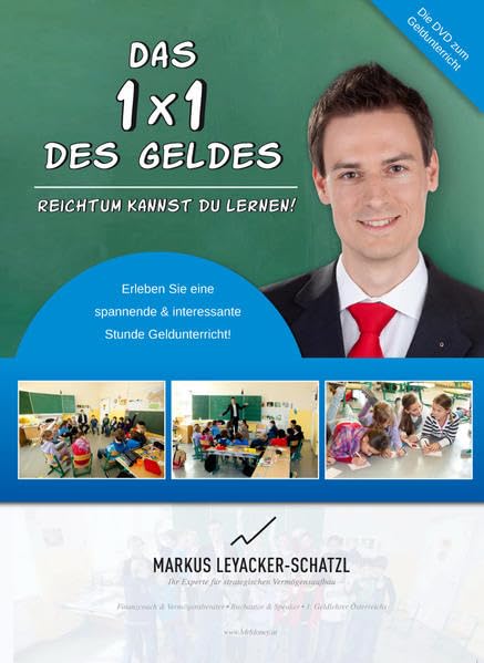 Das 1x1 des Geldes - Reichtum kannst du lernen dvd