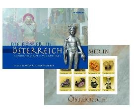 Die Römer in Österreich: Aufeinandertreffen von Kulturen - mit 8 besonderen Briefmarken (Geschichte) Lifestyle